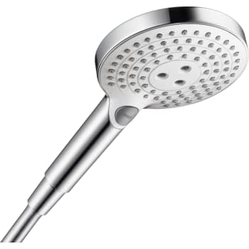 [738524440] Hansgrohe RD Select S 120 håndbruser hvid/krom