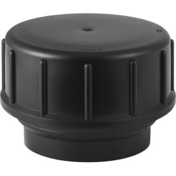 [184141256] 56 mm Slutmuffe komplet sort PEH Geberit