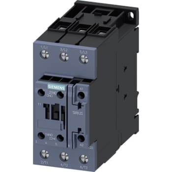 [2622939829] Kontaktor,22kW 1 slutte 1 bryde 230Vac  50Hz 3RT2036-1AP00