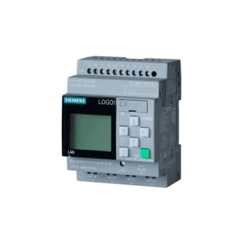 [7889253440] LOGO! 24CEo logiskmodul uden display forsyningsspænding / I/O: 24 V/24 V/24 V trans. 8 DI (4 AI)/4 D