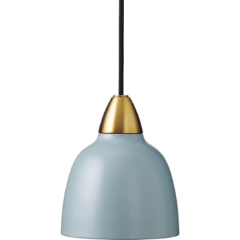 [6641001035] Superliving Urban Mini Pendel E14 Ø15, mat blå