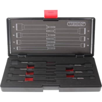 [881403997] Tecos boltbits gennemstiksæt T-B007D, 7 dele