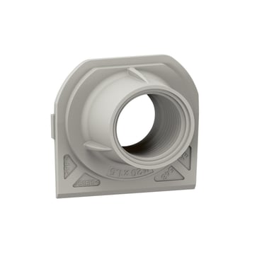 [8717405628] PLEXO 55 IP55 membran for 1x M20 forskruning, grå