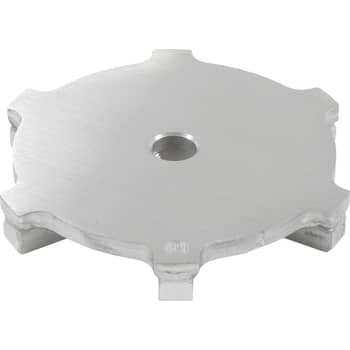 [153559110] Spalterist circle-rist: ø173 mm-syrefast stål: aisi316l/en1.4404