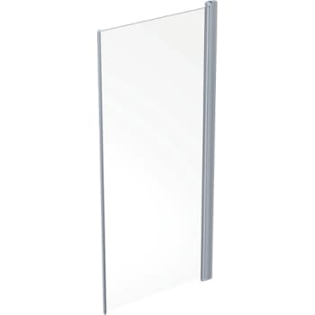 [673823043] Contura Shower Space lige dør mat profil/klart glas SPNK 800