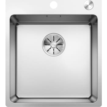 [930218688] BLANCO ANDANO 400-IF/A MXI køkkenvask 44 x 50 cm rustfrit stål