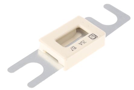 [H56338] Autosikring m. gaffelterminaler - 35A / 48Vdc