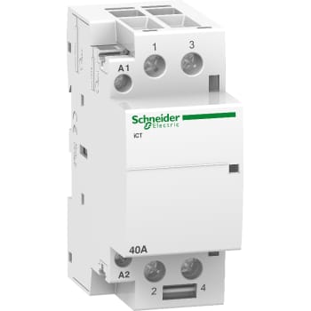 [3322078076] Kontaktor iCT 40A 2NO 230VAC modulkontaktor bredde 36mm