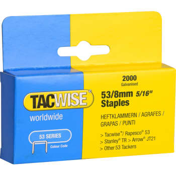 [881439529] Tacwise hæfteklammer 53/8 mm