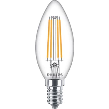 [2057814904] COREPRO LEDKERTE6,5-60W E14 840 B35 KLAR