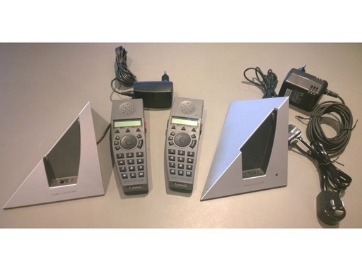 [H38243] BeoCom 6000 væglader, alu.
