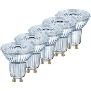 [5657056211] LEDVANCE LED PAR16 Ra90 36° 350lm 4,5W/940 (50W) GU10 dæmpbar - 5 pak