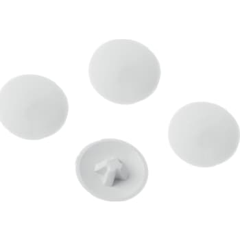 [609459820] IFÖ SPIRA/SIGN dækkappe 4stk plast hvid