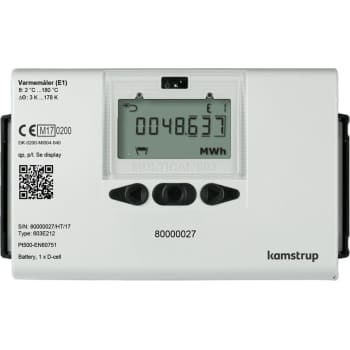 [488330290] Varmemåler MULTICAL® 603 6,0M³/H / 260mm / 1 1/4", med batteri