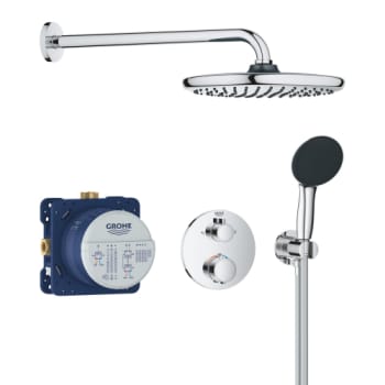 [722415824] Grohe Presicion Presicion termostat kpl bruser +bruses. t/indb 2