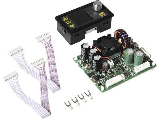 [H60858] Programmerbar laboratorie strømforsyning - 0-50V / 0-15A