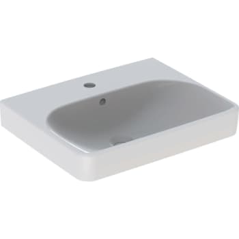[634763000] smyle square vask 55x44cm, hvid