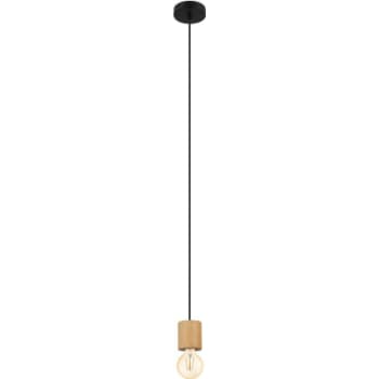 [4241803716] Turialdo Pendel Ø105 brun/sort, E27, 28W