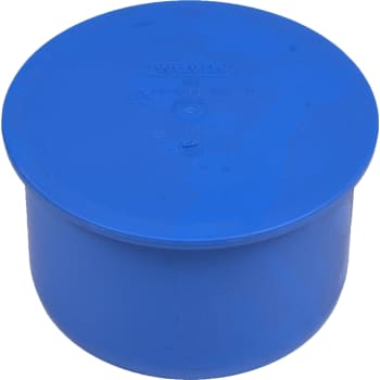 [195077111] Wavin 110 mm PP-kloakprop, blå