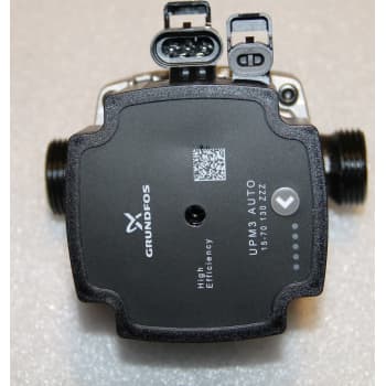 [377019915] Fortes UPM3 Grundfos pumpe