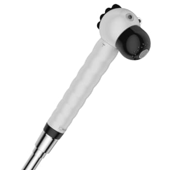 [738455210] Hansgrohe Jocolino Børnehåndbr. zebra 2etj sort/hvid