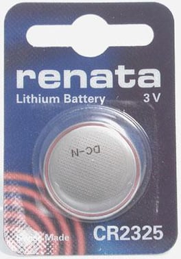 [7894100465] Batteri CR2325 3V / 190 mah lithium
