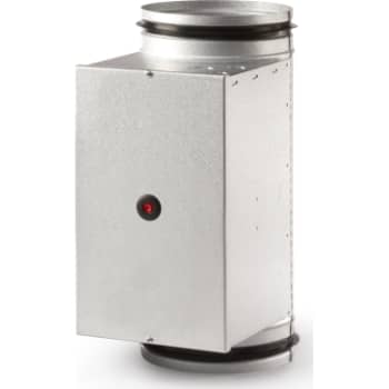 [358958112] Elvarmeflade til eftervarme. 600W. Ø125. Med optionsprint