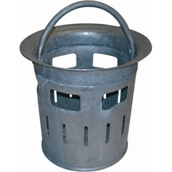 [222039001] Duco 260 x 250 mm slamspand t/rendestens-/smedejernskarme, galv.