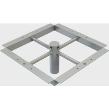 [8510710303] Travers til 4 projektører til Ø76 top (husk U-bolt 56-68 mm)