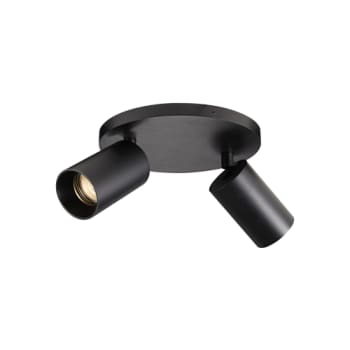 [6642105846] ANTIDARK SpotOn Circle2, GU10, påbygning, sort