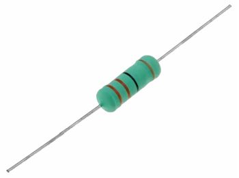 [H57167] Trådviklet modstand - 5W / 91ohm (±5%)