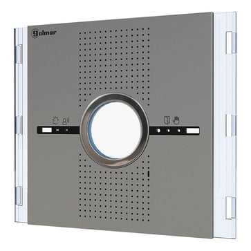 [7882421774] SUPRA Aluminium videogittermodul uden trykknapper.