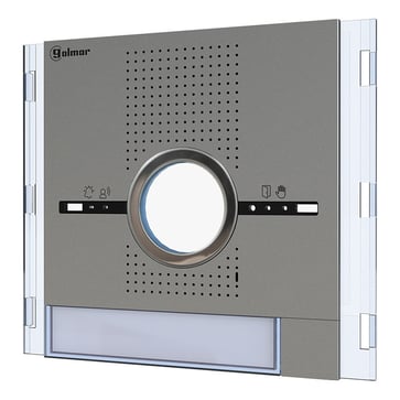 [7882421787] 1 trykknap SUPRA Aluminium videogittermodul.