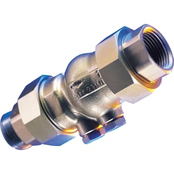 [430431110] Resideo Braukmann 1.1/4" Kontraventil til brandinstallation med indvendigt gevind