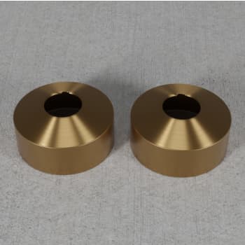 [745152305] Scandtap Steel Pleasure Cover 33mm Sand á 2st