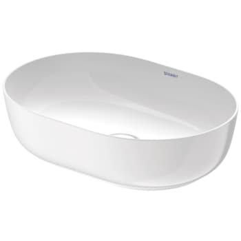 [930230766] Duravit Luv bowle 500 mm med slebet underkant, uden overløb
