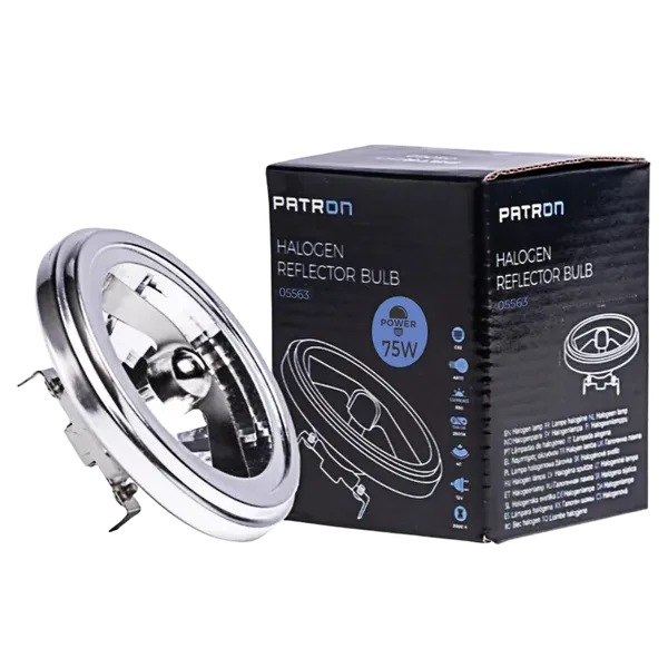 [05563] Halogen Lamp AR111 75W 12V G53 400lm 24°