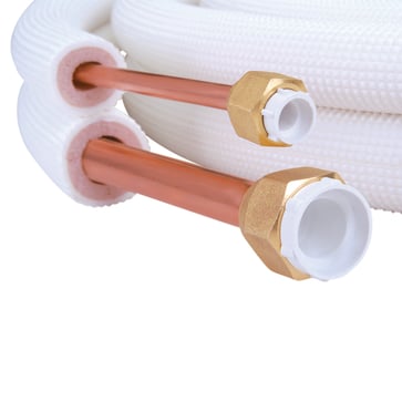 [7830202903] Unite kobberrør1/4-3/8 5 meter med omløber