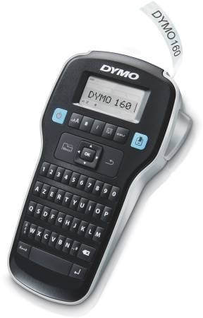 [H64297] DYMO LabelManager 160, håndholdt labelprinter