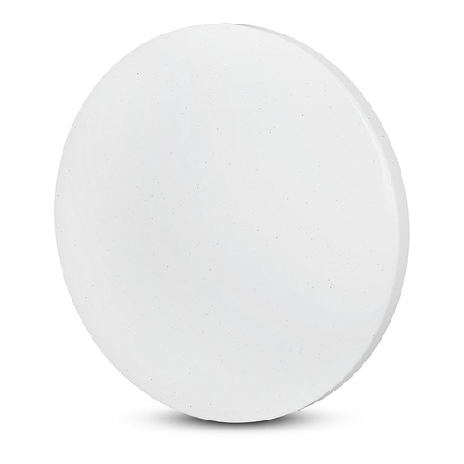 [25606-17448] 12W LED Kuppel Lys - 230mm med Stjernedæksel, CCT 3i1, Rundt