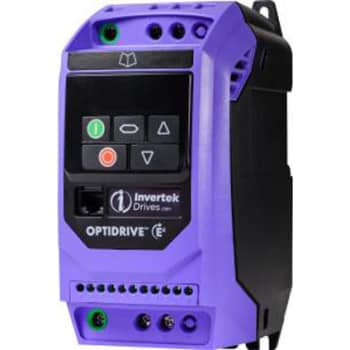 [1465170192] Frekvensomformer Optidrive E3 IP20 1x240V 3F 0,75kW EMC