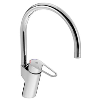 [706029034] GBG Nautic Køkkenarmatur høj tud, 3/8"