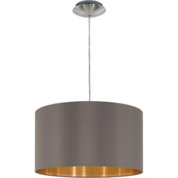 [4241801750] Maserlo pendel E27 Ø380, cappucino