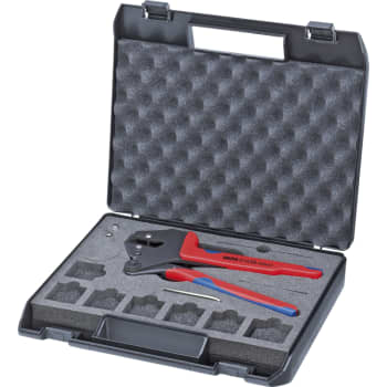 [881774432] KNIPEX 97 43 200 CRIMP-SYSTEMTANG