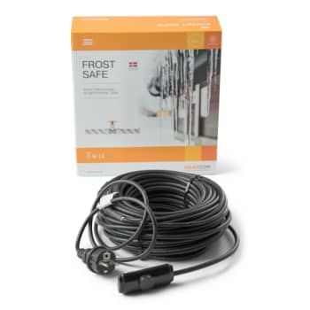 [6235101370] Frost Safe med termostat, 14,0 m med Schuko-stikprop