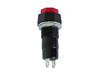 [H23398] R18-24A tryk-kontakt 1P OFF-ON 3A/125V