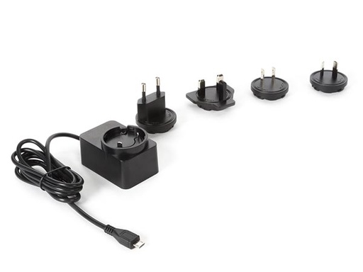 [H54645] Universal adapter - 5VDC, 2.5A, Micro-USB (VR800)
