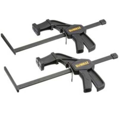 [853009204] DEWALT føringsskinne klemmer