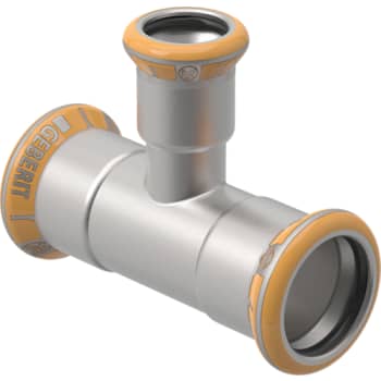[036330222] GEBERIT MAPRESS Geberit Mapress Therm T-stykke reduceret: d=18mm