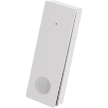 [6285020870] TREND New Premium Bluu Dørtryk - Batteriløs - Hvid